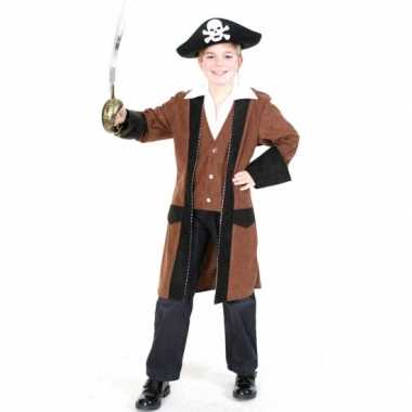 Piraten pak met wit overhemd