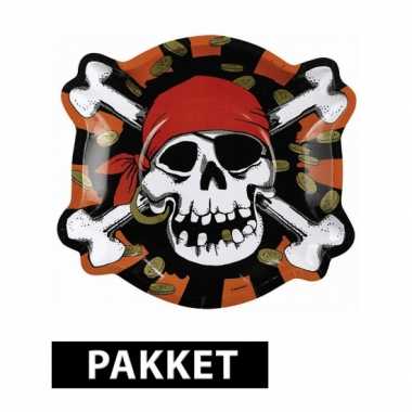 Piraten versiering pakket