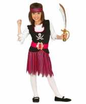 Piraten thema jurk voor meiden 10063455