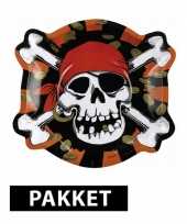 Piraten versiering pakket